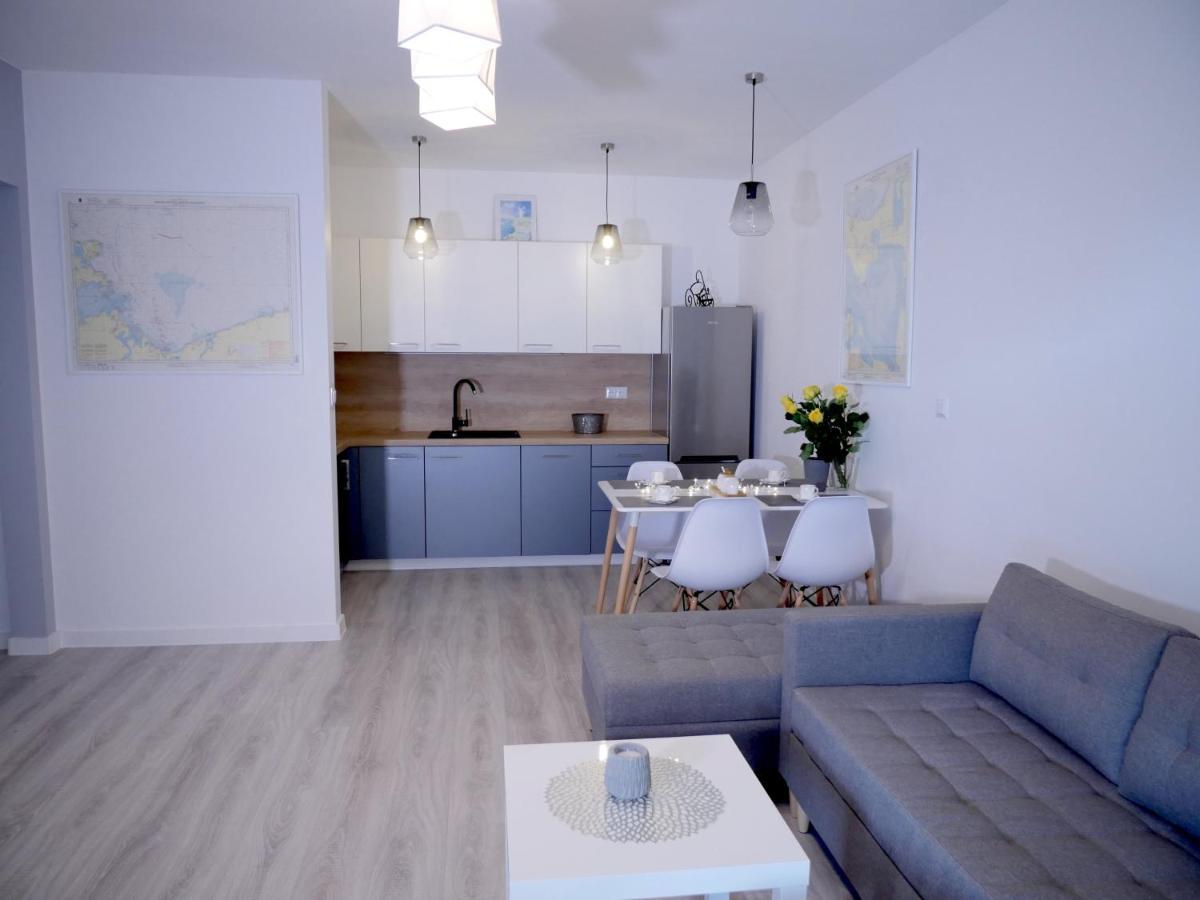 Nowoczesny Apartament Świnoujście Exterior foto